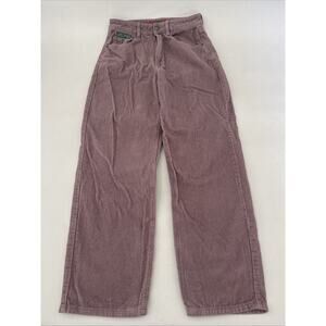 Empyre TORI Pants Women's Corduroy Flat Front Size 7 Skater Streetwear